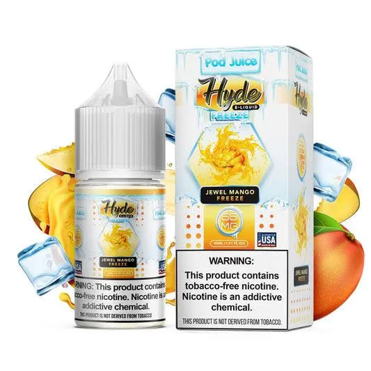 JEWEL MANGO FREEZE POD JUICE HYDE X