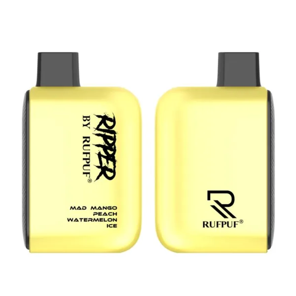 MAD MANGO PEACH WATERMELON ICE RUFPUF RIPPER DISPOSABLE