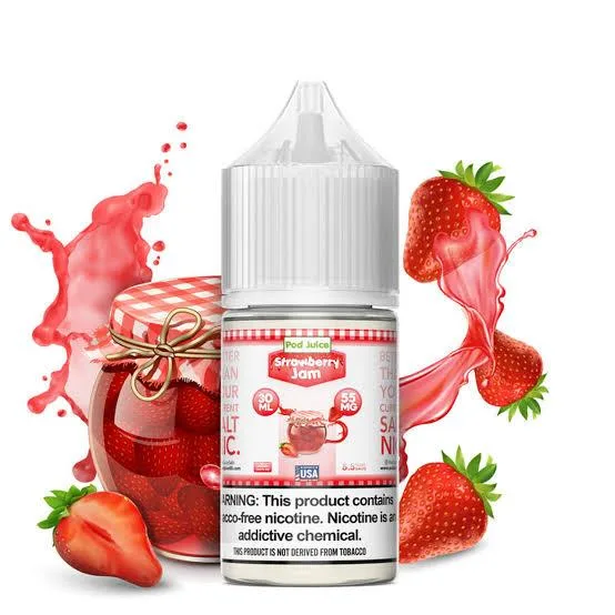 STRAWBERRY JAM POD JUICE