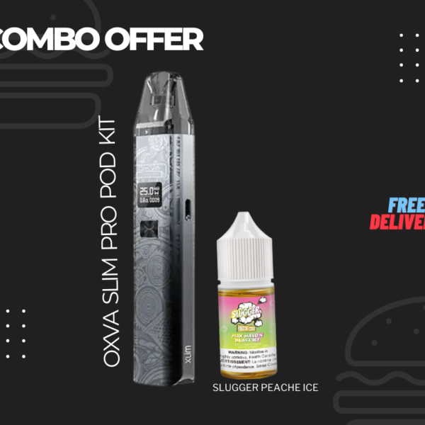 OXVA SLIM PRO + ELIQUID (STARTER DEAL)