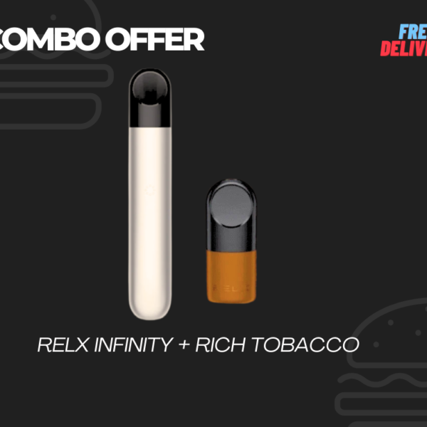 RELX INFINITY + RELX POD (STARTER DEAL)