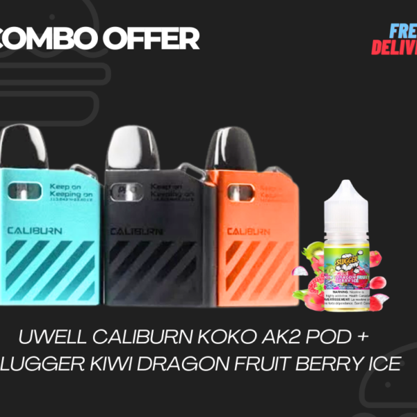 UWELL CALIBURN KOKO AK2 POD + ELIQUID (STARTER DEAL)