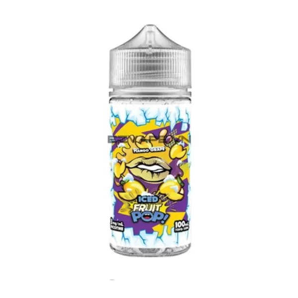 ICED MANGO GRAPE POP FRUIT 100ML