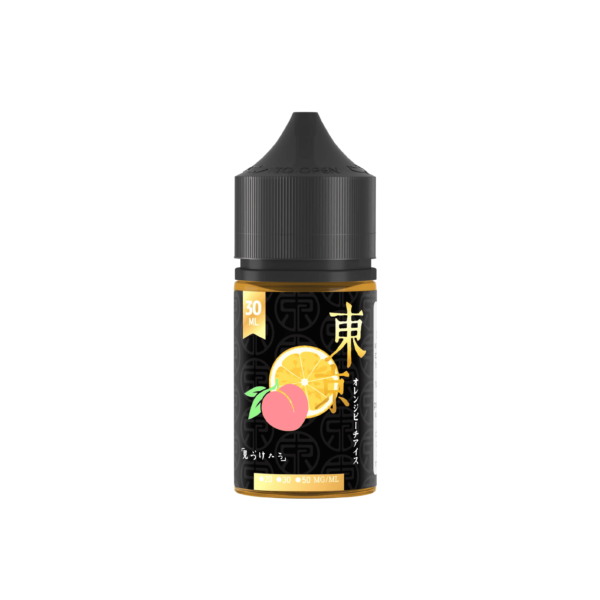 BLACK ORANGE PEACH TOKYO GOLDEN SERIES 30ML