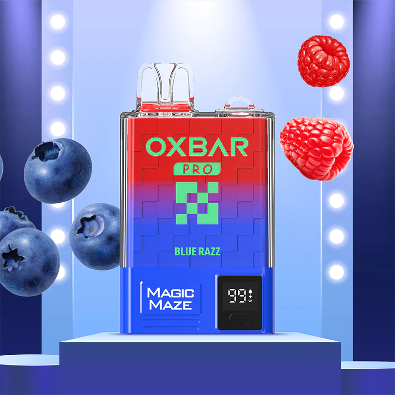 BLUERAZZ OXBAR MAGIC MAZE PRO DISPOSABLE