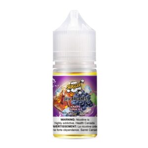 GRAPE COLA ICE SLUGGER JAW BREAKER