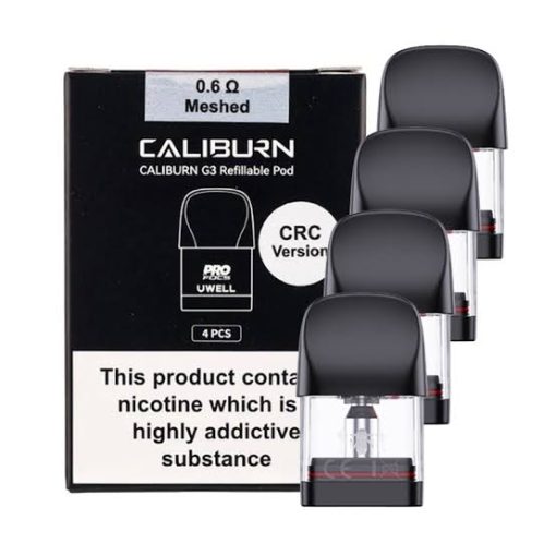 CALIBURN G3 REPLACEMENT PODS