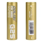 GOLISI G25 BATTERIES - Image 3