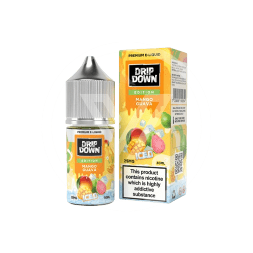 ICED MANGO GUAVA DRIP DOWN EDITION