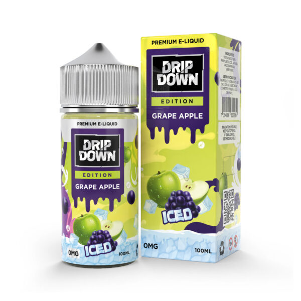 GRAPE APPLE ICE DRIP DOWN EDITION