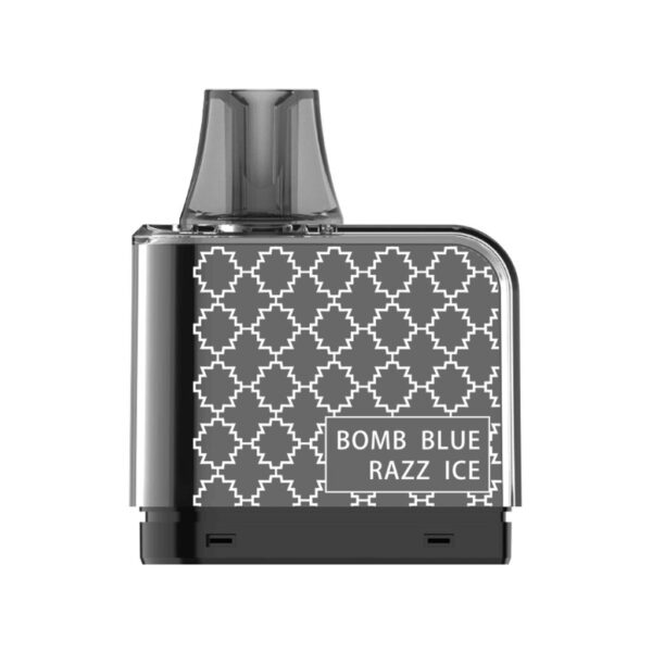 BOMB BLUE RAZZ ICE RUFPUF KLIKIT DISPOSABLE