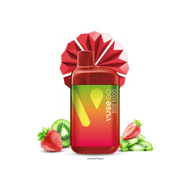 STRAWBERRY KIWI ICE VUSE GO DISPOSABLE