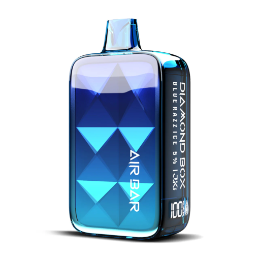 BLUE RAZZ ICE AIR BAR DIAMOND BOX DISPOSABLE