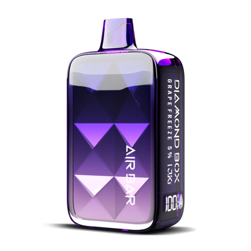 GRAPE FREEZE AIR BAR DIAMOND BOX DISPOSABLE
