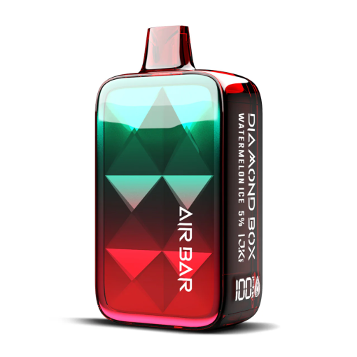 WATERMELON ICE AIR BAR DIAMOND BOX DISPOSABLE