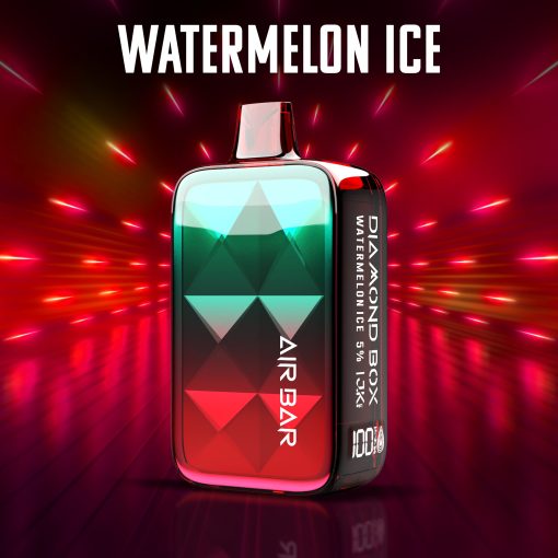 WATERMELON ICE AIR BAR DIAMOND BOX DISPOSABLE