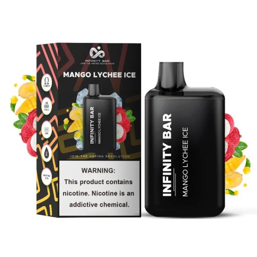 MANGO LYCHEE ICE INFINITY BAR DISPOSABLE