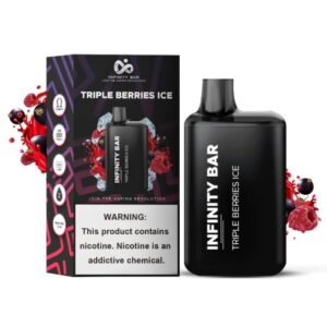 TRIPLE BERRIES ICE INFINITY BAR DISPOSABLE