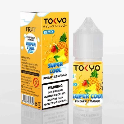 PINEAPPLE MANGO TOKYO SUPER COOL SERIES