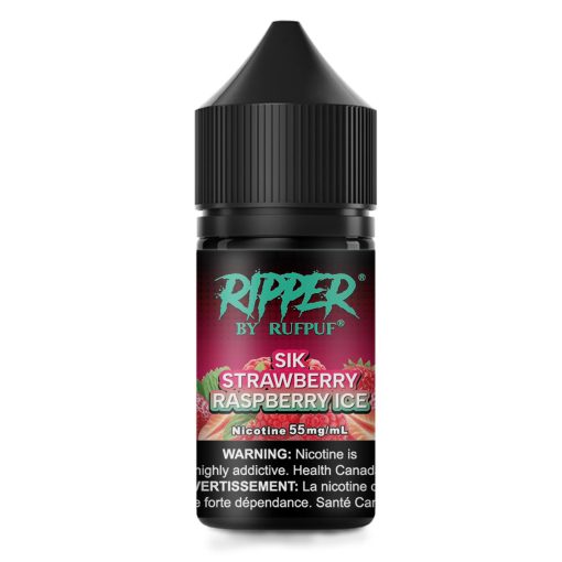 SIK STRAWBERRY RASPBERRY ICE RIPPER RUFPUF 30ML