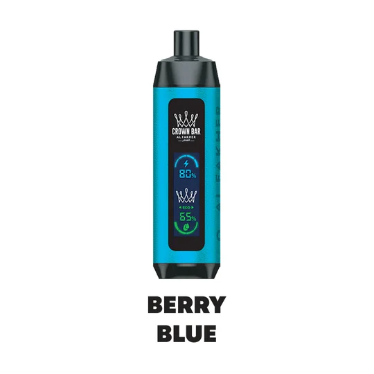 BERRY BLUE AL FAKHER CROWN BAR DISPOSABLE