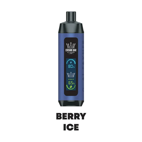 BERRY ICE AL FAKHER CROWN BAR DISPOSABLE