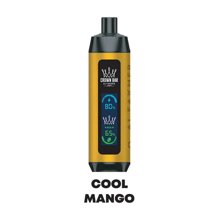 COOL MANGO AL FAKHER CROWN BAR DISPOSABLE