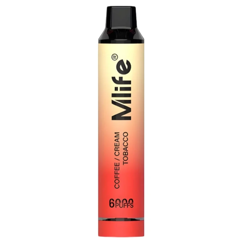 COFFEE TOBACCO ICE M LIFE DISPOSABLE