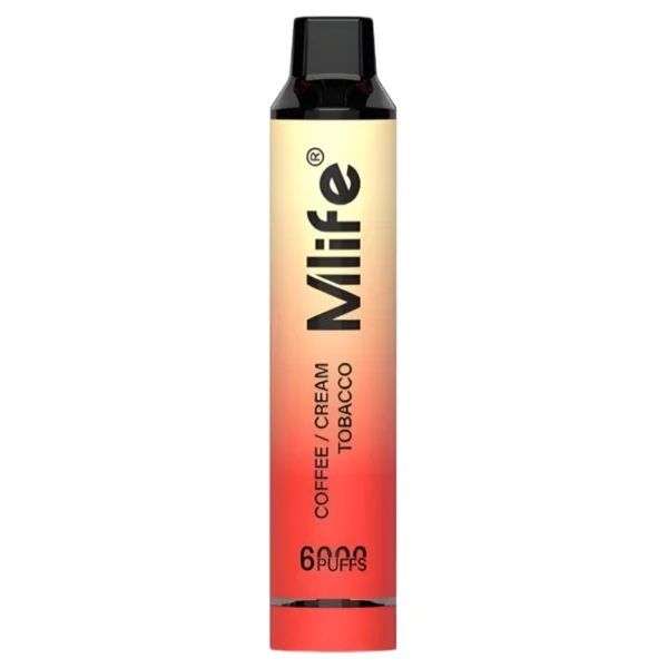 COFFEE TOBACCO ICE M LIFE DISPOSABLE