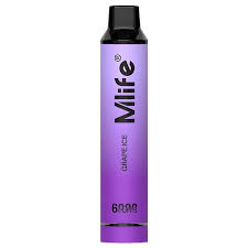GRAPE ICE M LIFE DISPOSABLE