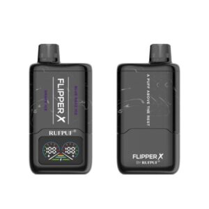 BLUE RAZZ ICE AND GRAPE ICE RUFPUF FLIPPER X DISPOSABLE