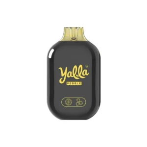LEMON ICE YALLA PEBBLE DISPOSABLE