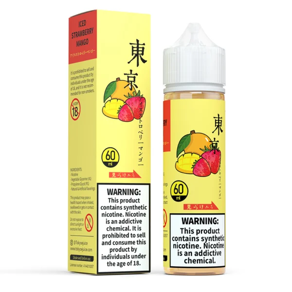 ICED STRAWBERRY MANGO TOKYO