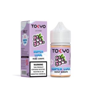 ROSE GRAPE TOKYO SUPER COOL SERIES