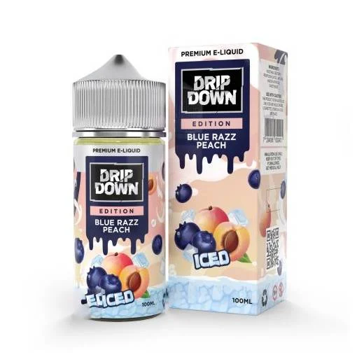 ICED BLUE RAZZ PEACH DRIP DOWN EDITION