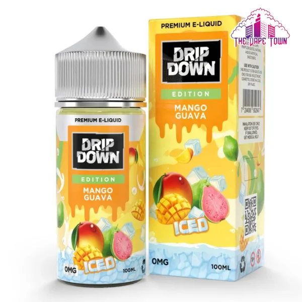 ICED MANGO GUAVA DRIP DOWN EDITION