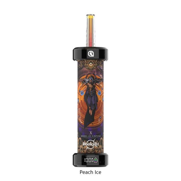 PEACH ICE OLIT HOOKALIT DISPOSABLE