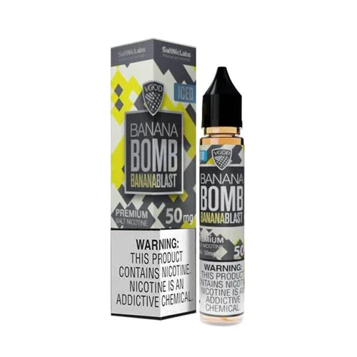 ICED BANANA BOMB VGOD