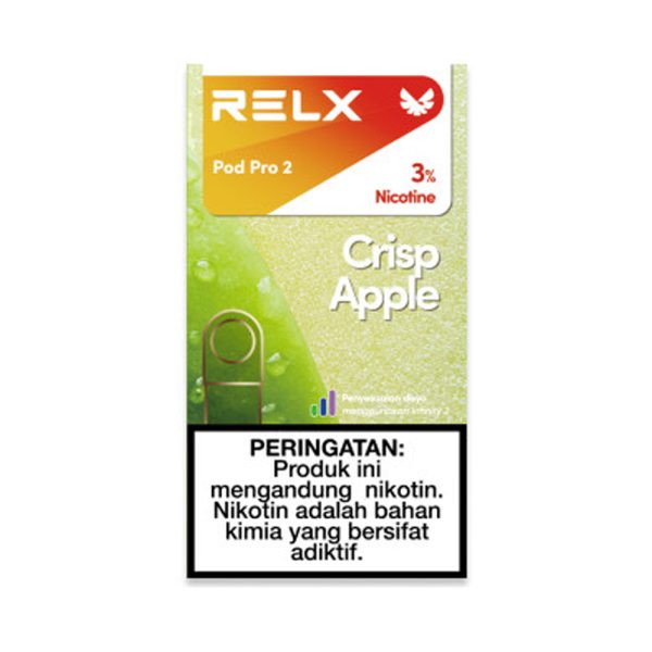CRISP APPLE RELX POD