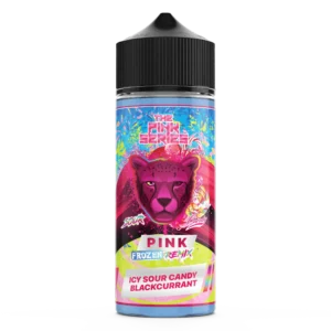 ICY SOURE CANDY BLACKCURRANT PINK FROZEN ICE DR VAPES PANTHER SERIES
