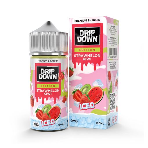 ICED STRAWMELON KIWI DRIP DOWN EDITION 100ML