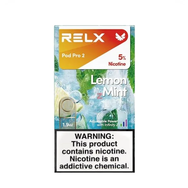 LEMON MINT RELX PRO POD