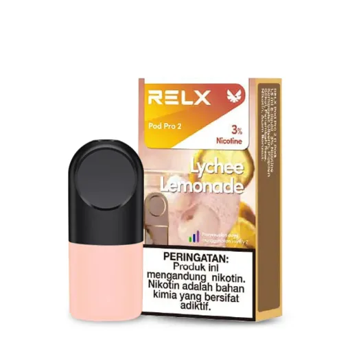 LYCHEE LEMONADE RELX PRO POD