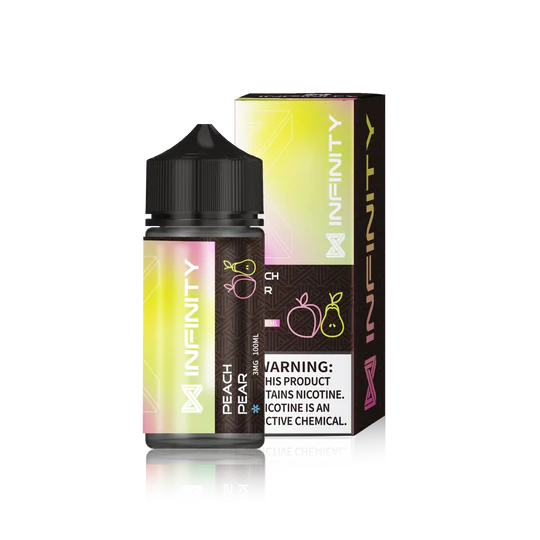PEACH PEAR INFINITY