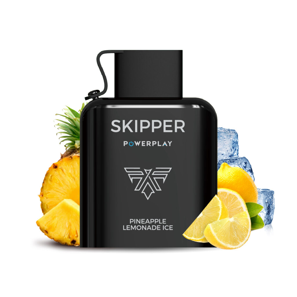 PINEAPPLE LEMONADE ICE SKIPPER POWERPLAY DISPOSABLE