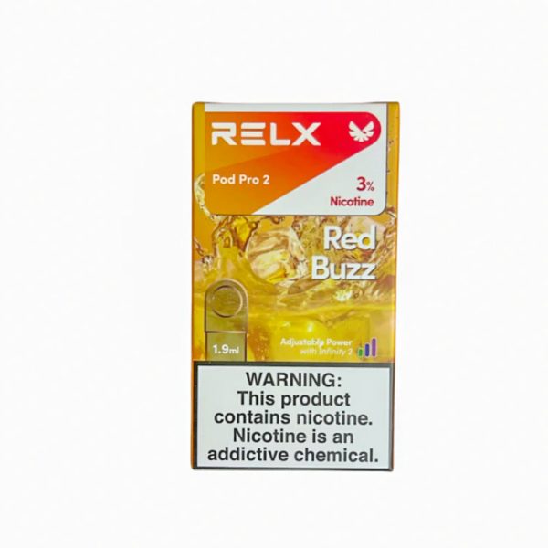 RED BUZZ RELX POD