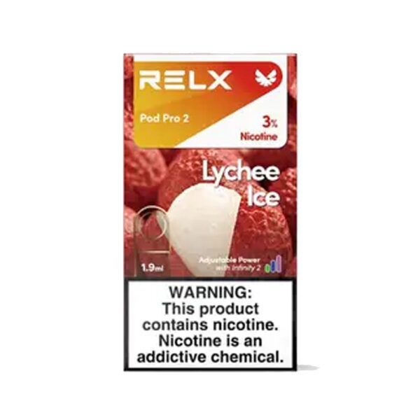 LYCHEE ICE RELX PRO POD