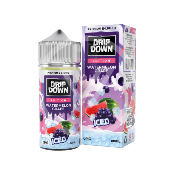 ICED WATERMELON GRAPE DRIP DOWN EDITION