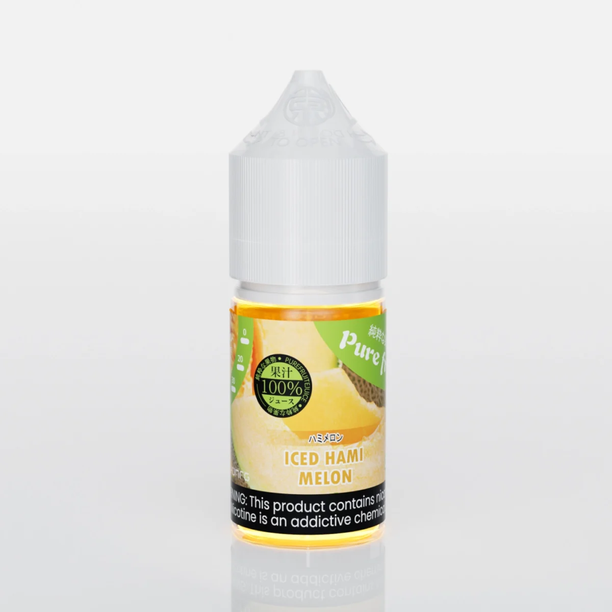 ICED HAMI MELON PURE FRUIT TOKYO