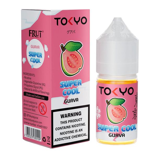 GUAVA ICE TOKYO SUPER COOL SERIES 30ML